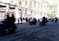 Мото и автопробег в Одессе в честь Дня Победы