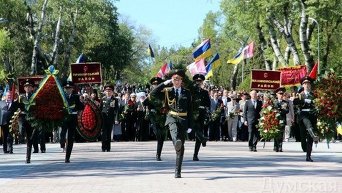 Празднование Дня Победы в  Одессе