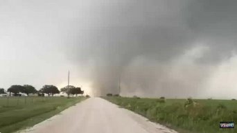 Торнадо в Техасе