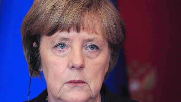 Канцлер Германии А.Меркель