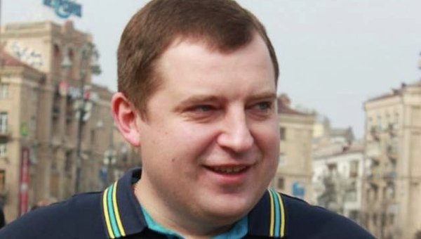 Депутат Киевсовета Александр Федоренко