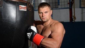 Российский боксер Денис Бойцов