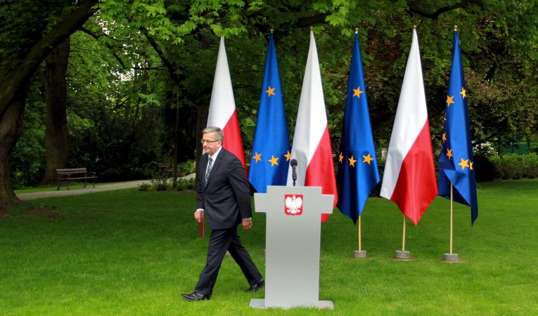 Президент Польши Бронислав Коморовский