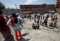 Жители Катманду опасаются нового мощного землетрясения в Непале