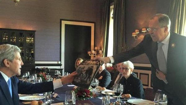 Встреча Сергея Лаврова и Джона Керри в Сочи