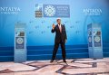 Госсекретарь США Джон Керри на встрече глав МИД стран-членов НАТО в Турции