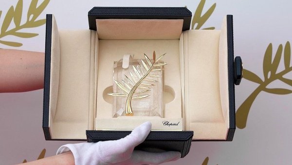 Золотая пальмовая ветвь - главный приз Каннского кинофестиваля