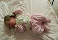 Новорожденная девочка, которую оставили на пороге больницы Киева