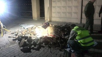 Взрыв в Одессе