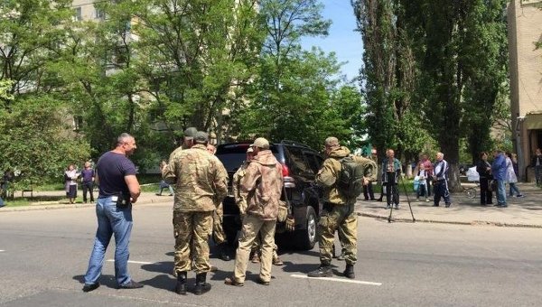 Одесситы перекрыли улицу в знак протеста против незаконной застройки