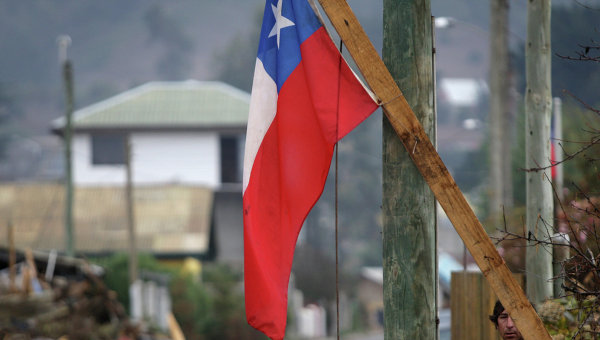 Последствия непогоды в Чили. Архивное фото