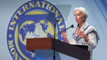 Глава Международного валютного фонда (МВФ) Кристен Лагард