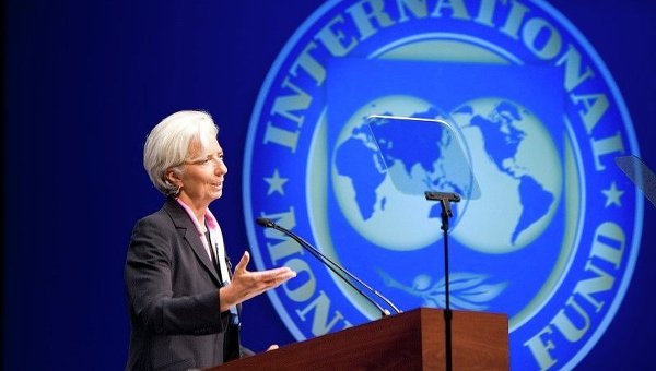 Глава Международного валютного фонда (МВФ) Кристен Лагард. Архивное фото