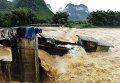 Проливные дожди и грозы обрушились на Гуанси-Чжуанский автономный район