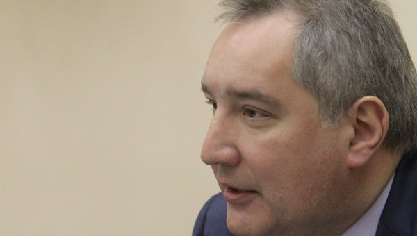 Зампредседателя правительства РФ Дмитрий Рогозин