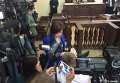 Наблюдатель ОБСЕ на заседании суда по делу Кернеса в Полтаве