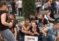 Массовые протесты в Македонии