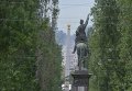 Памятник Щорсу на бульваре Шевченко в Киеве. Архивное фото