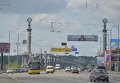 Мост им. Патона в Киеве
