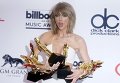 Певица Тейлор Свифт на церемонии Billboard Music Awards в Лас-Вегасе (США)
