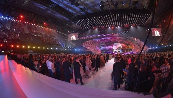 Открытие конкурса Евровидение-2015 в Австрии