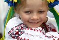 20 сентября в Киеве прошел 14 традиционный Мегамарш в вышиванках.