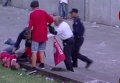 Полиция избила болельщика на глазах у сына. Видео