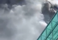Пожар в многоэтажке Баку