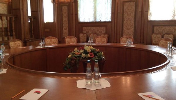 Заседание подгруппы в Минске. Архивное фото