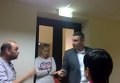 Спор Виталия Кличко с протестующими против застройки на Осокорках