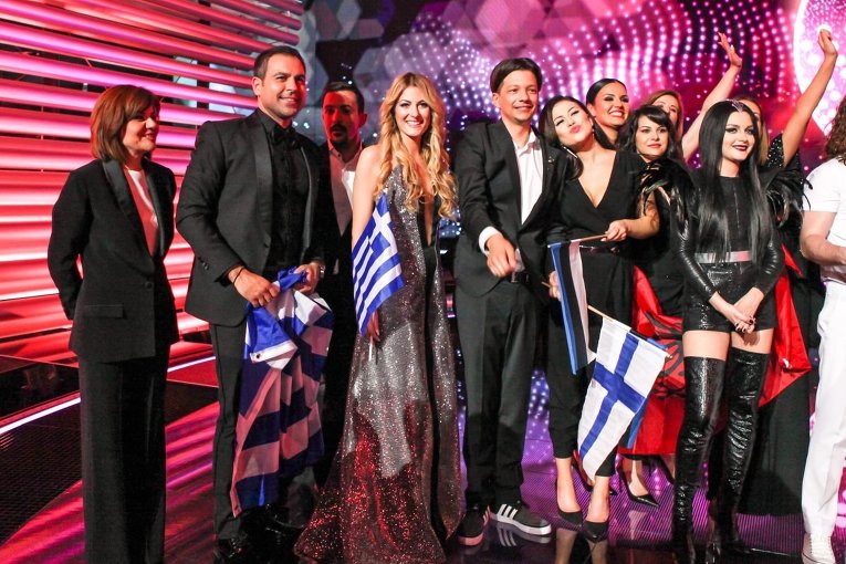 Участники первого полуфинала Евровидения-2015 в Вене