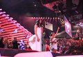 Кончита Вурст на первом полуфинале Евровидения-2015 в Вене