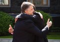 Встреча Петра Порошенко и президента Словакии Андрея Киска