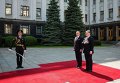 Встреча президента Словакии Андрея Киска и президента Украины Петра Порошенко в Киеве