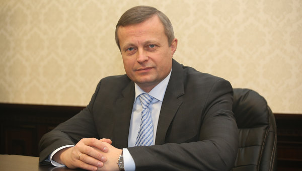 Глава черкасского Азота Виталий Скляров.