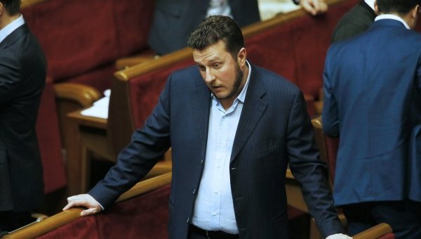 Народный депутат Украины Антон Яценко
