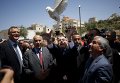 Глава FIFA Йозеф Блаттер посетил Ближний Восток