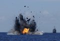 ВМС Индонезии расстреляли иностранные рыболовные суда