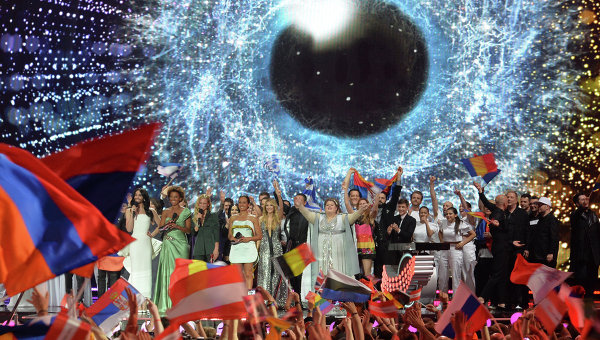 Первый полуфинал песенного конкурса Евровидение-2015