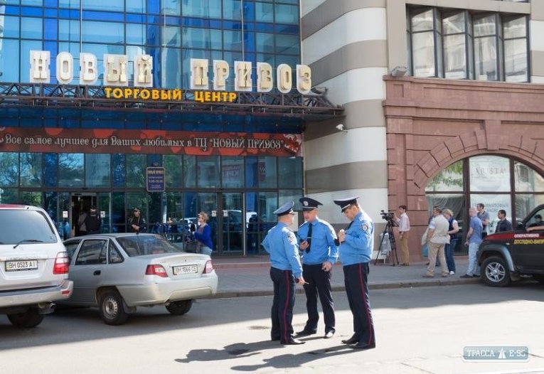 Операция по освобождения заложников в Одессе