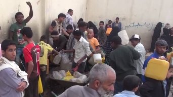 Йемен находится на грани гуманитарной катастрофы. Видео