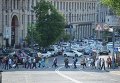 Акция протеста в Киеве. Архивное фото