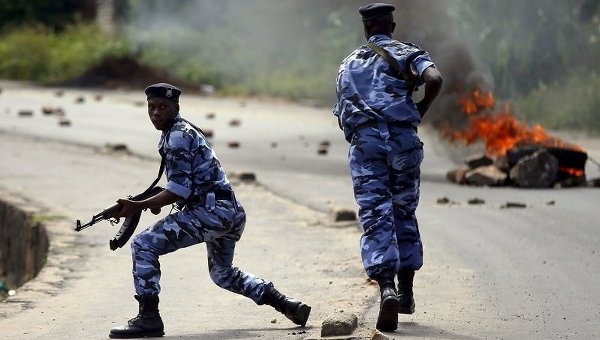 Столкновения в Бурунди. Архивное фото