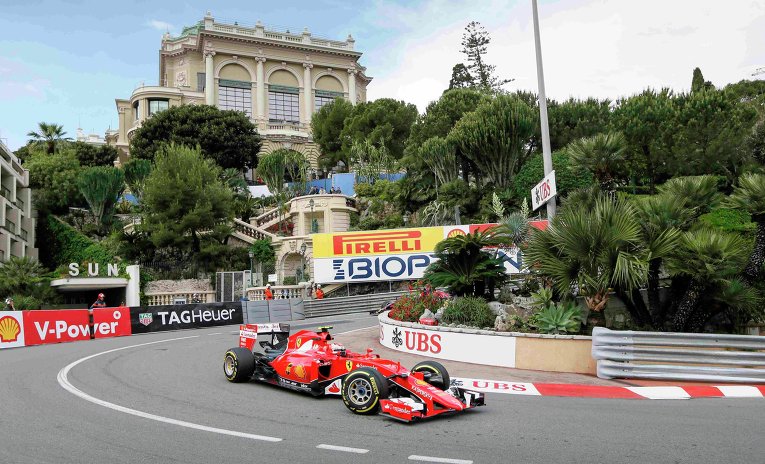 Формула-1. Гран-при Монако