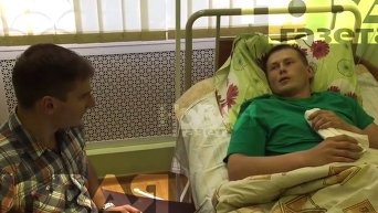 Задержанный в Луганской области сержант Александров. Интервью. Видео