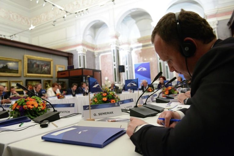 Остап Семерак на саммите Восточного партнерства в Риге