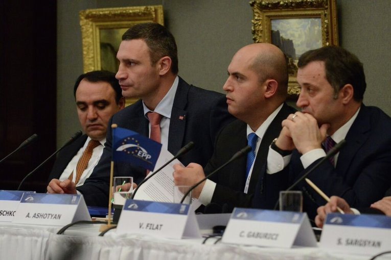 Виталий Кличко на саммите Восточного партнерства в Риге
