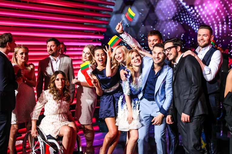Евровидение-2015 - второй полуфинал