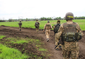 Украинские военные на Донбассе