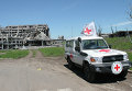 Машина Красного Креста в Донбассе. Архивное фото